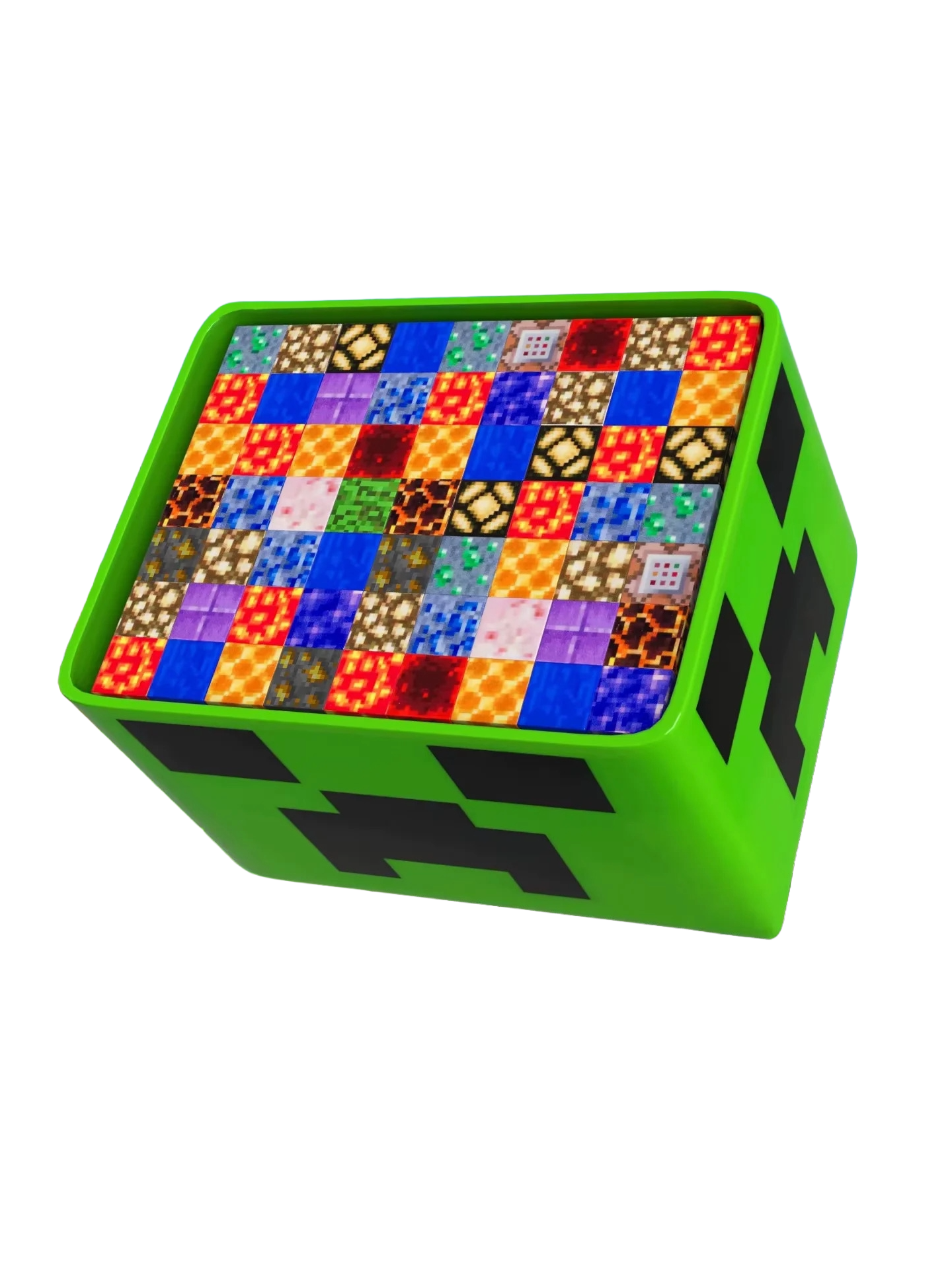 Magnetic Building Blocks Storage Box Set