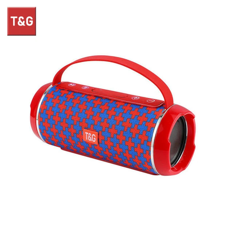 Wireless Bluetooth Speakers - TG116C - Portable Outdoor Subwoofer with Radio and Enhanced Sound Quality