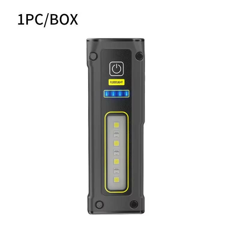 Super Bright LED Work Lamp with Magnet, SOS Alarm Key Chain, Power Bank, Waterproof Emergency Flashlight.