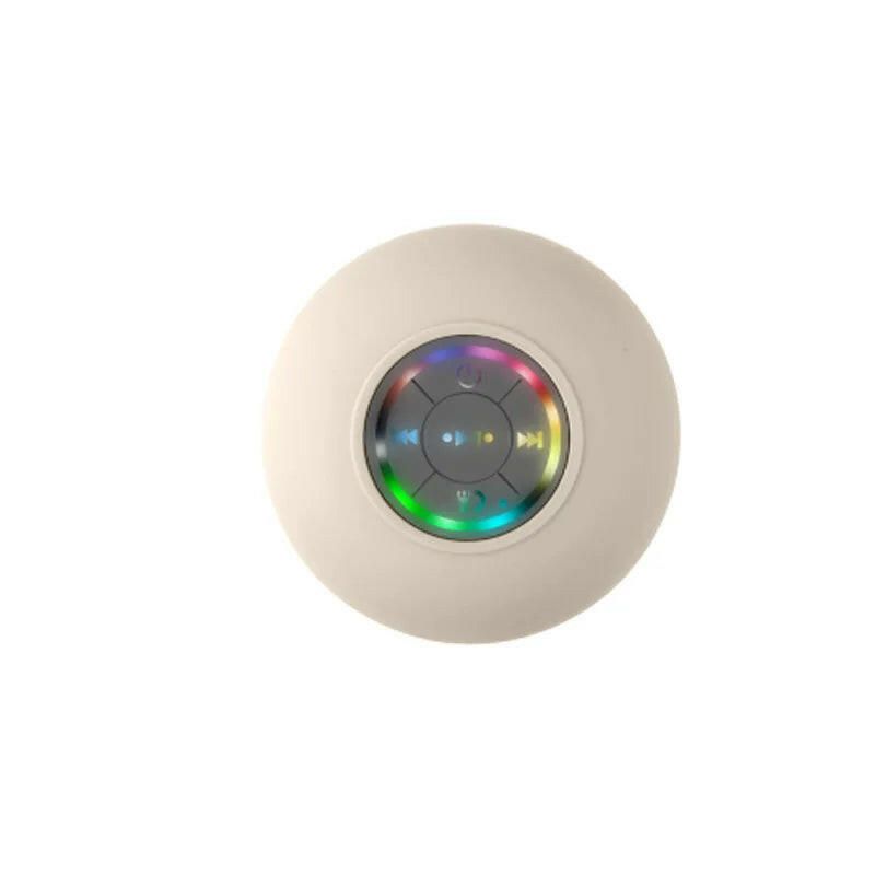Waterproof Wireless Bluetooth Speaker with Large Suction Cup - Portable Mini Stereo for Outdoor Sports.