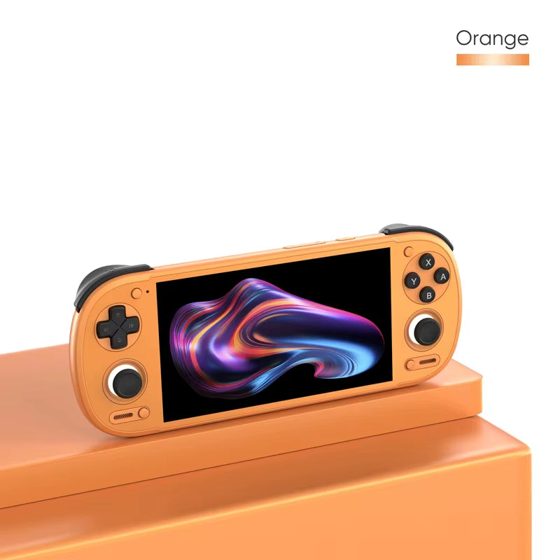 Retroid Pocket 6 Official Android Gaming Console - 5.5 Inch 1080P 120Hz AMOLED Display