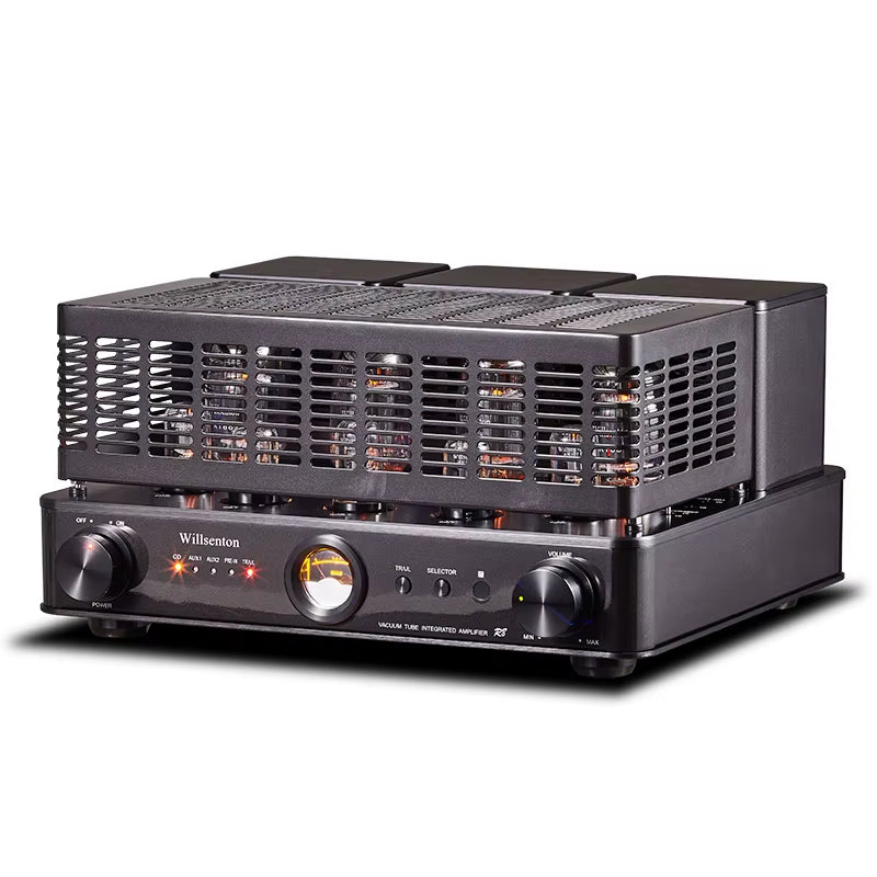 Experience Unmatched Audio Quality with the Willsenton R8 Hi-Fi Integrated Amplifier - Power and Precision in One Elegant Package
