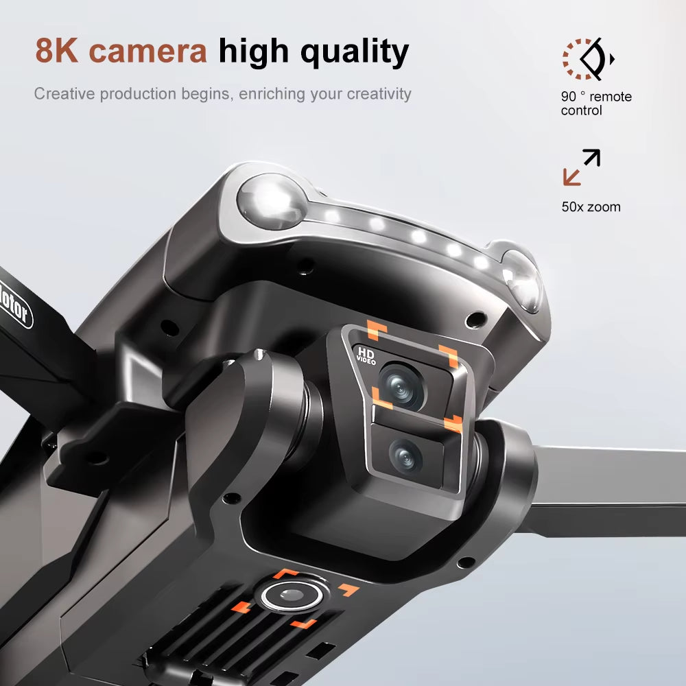 Xiaomi Mijia V198MAX 8K Professional FPV Brushless Drone with Laser Obstacle Avoidance and Foldable Design