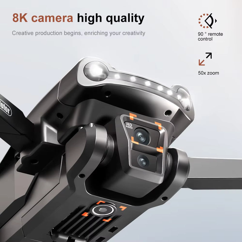 Xiaomi Mijia V198MAX 8K Professional FPV Brushless Drone with Laser Obstacle Avoidance and Foldable Design