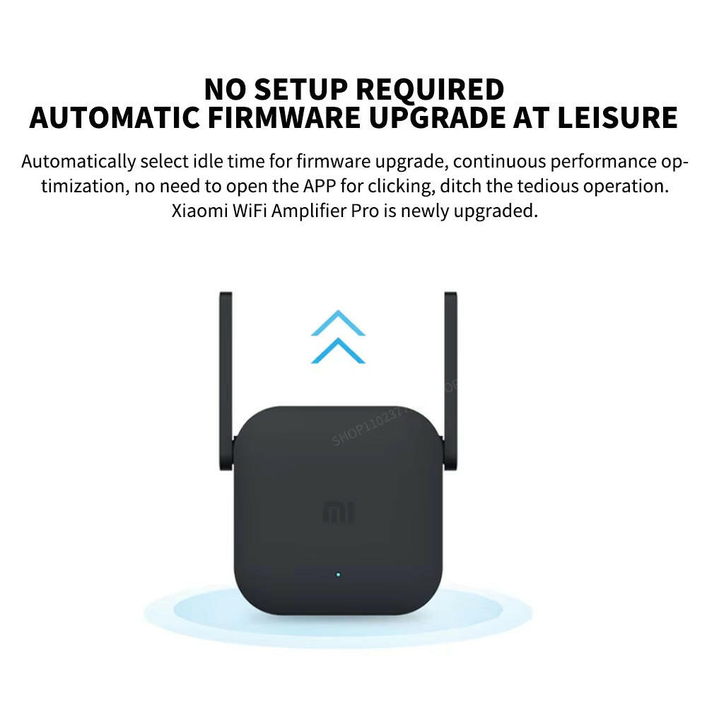 Wi-Fi Amplifier Pro 300M 2.4G Network Range Extender and Repeater.