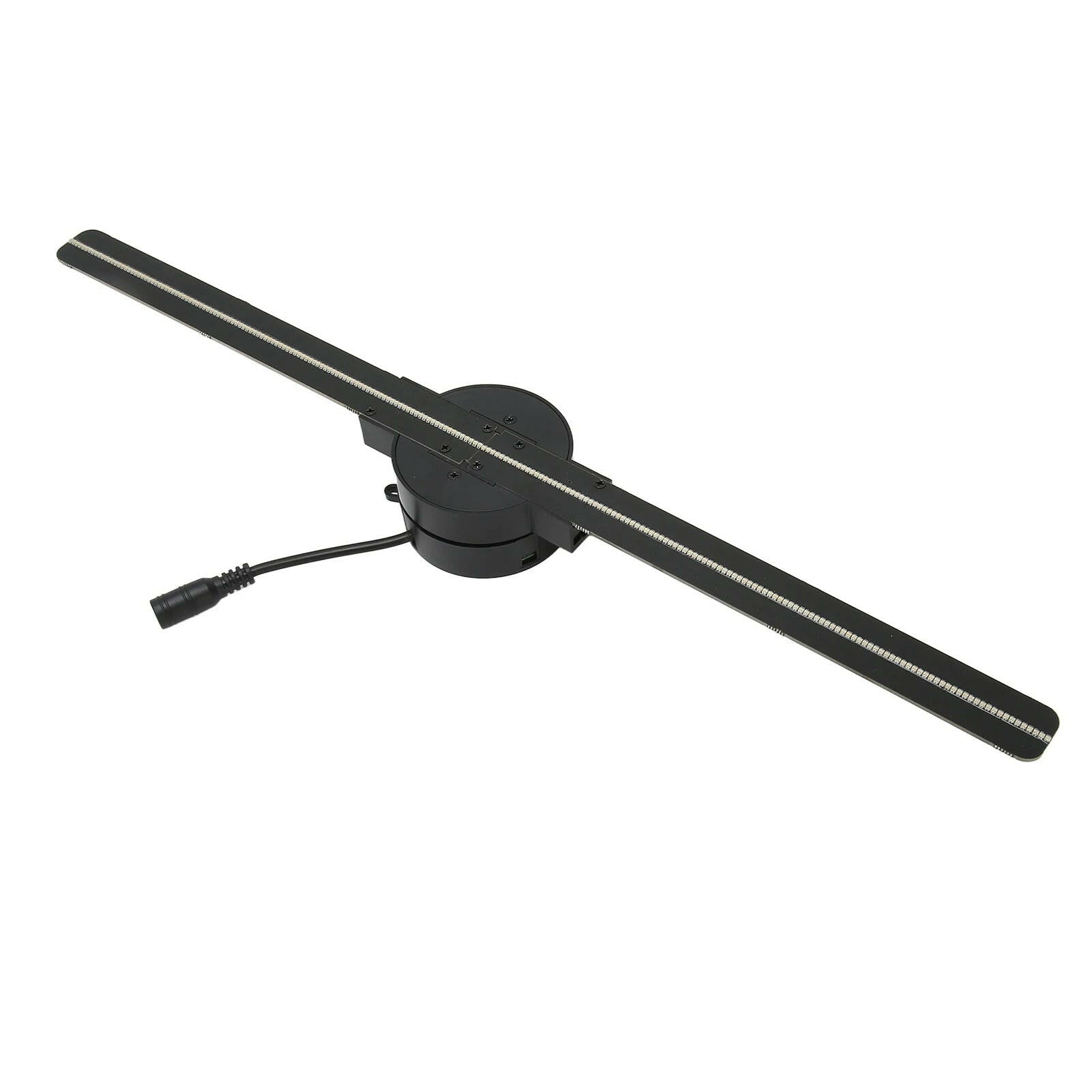 16.5-Inch 3D Hologram Fan Projector - 2000x224 Resolution with WiFi Connectivity and 224 LED Beads for Stunning Business Advertising.