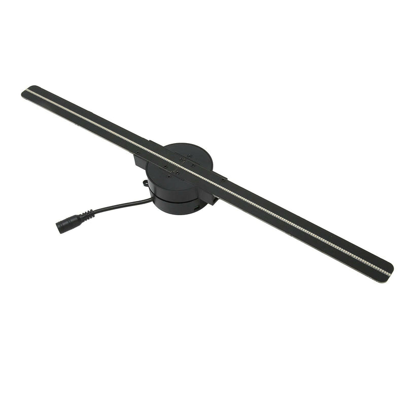 16.5-Inch 3D Hologram Fan Projector - 2000x224 Resolution with WiFi Connectivity and 224 LED Beads for Stunning Business Advertising.