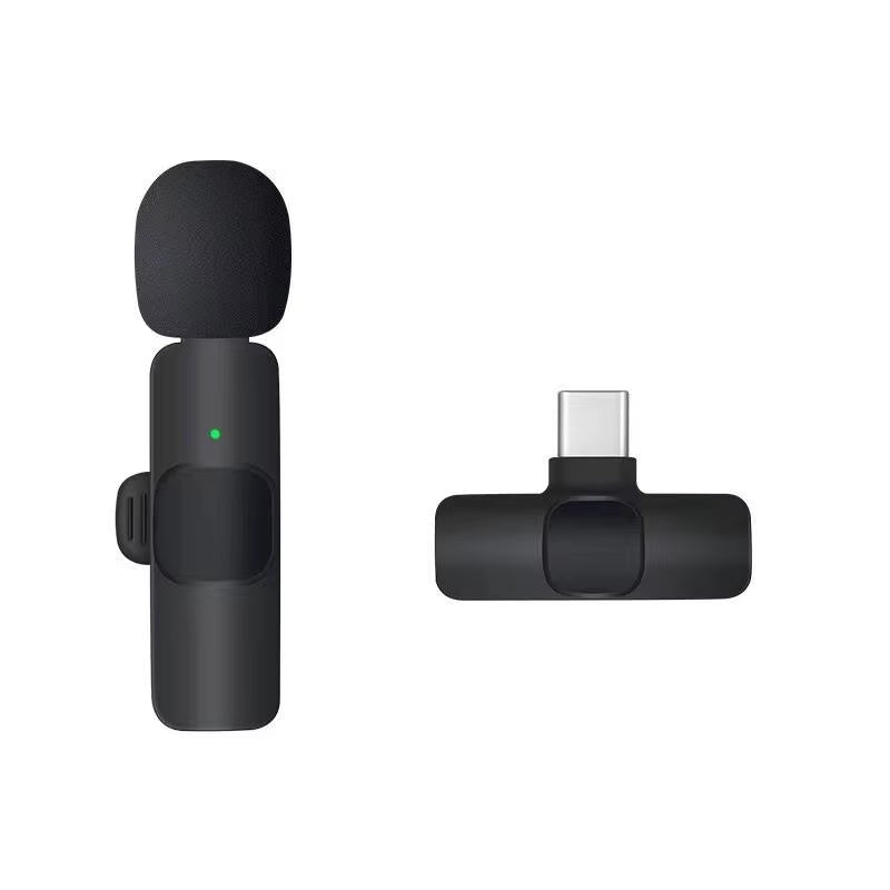 KEKAXI Portable Wireless Lapel Microphone
