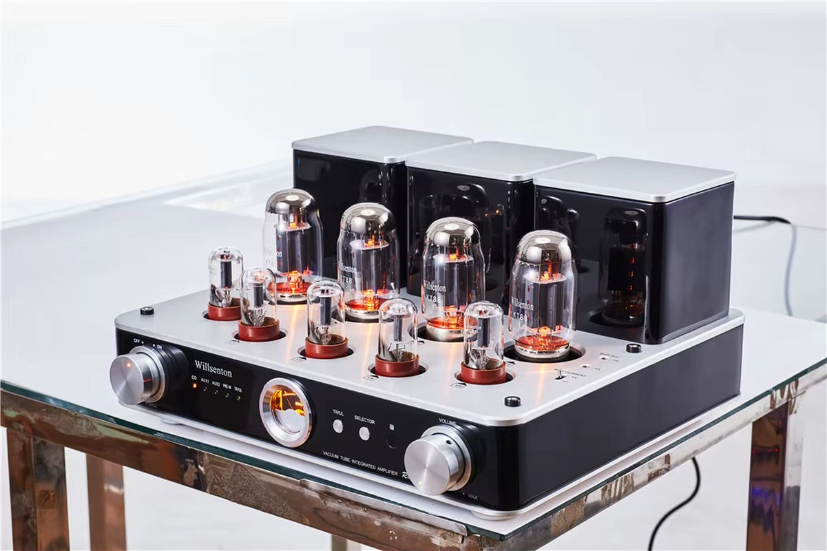 Experience Unmatched Audio Quality with the Willsenton R8 Hi-Fi Integrated Amplifier - Power and Precision in One Elegant Package