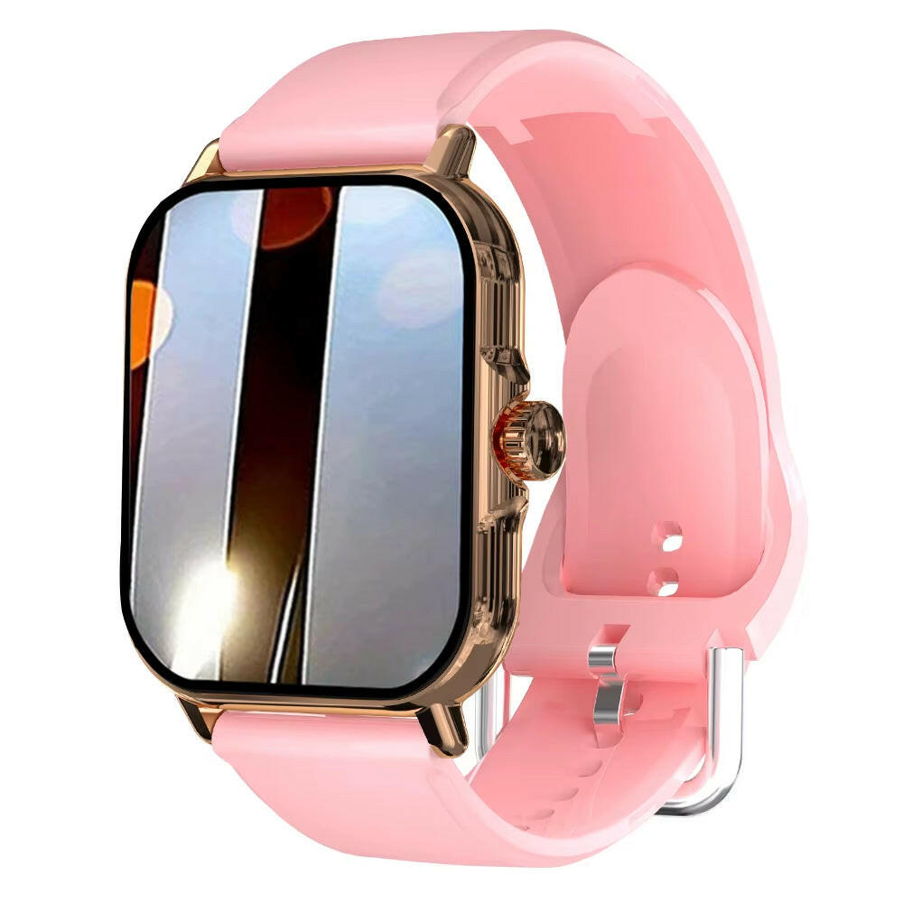 2024 Smartwatch for Men and Women - Full Touch Screen Fitness Tracker with Bluetooth Calling Function.