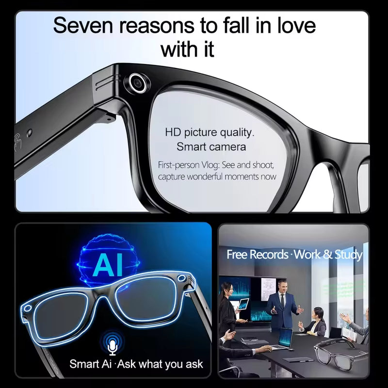 800W AI-Powered Smart Glasses