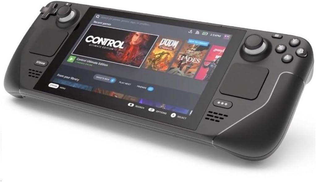 VALVE Steam Deck OLED 1TB SSD + 16GB RAM (International Version) - 7.4" Inch, 90Hz, 1280 X 800Px, Steamos 3.0, Handheld Gaming Console