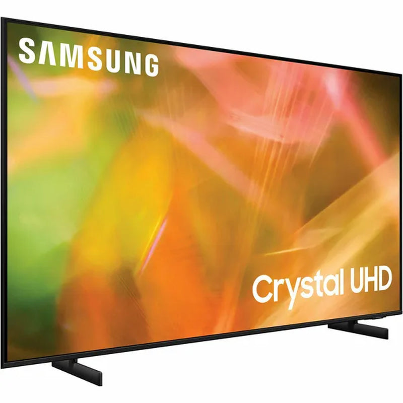 Samsung 50-Inch Crystal UHD 4K Smart TV Model UN50AU8000