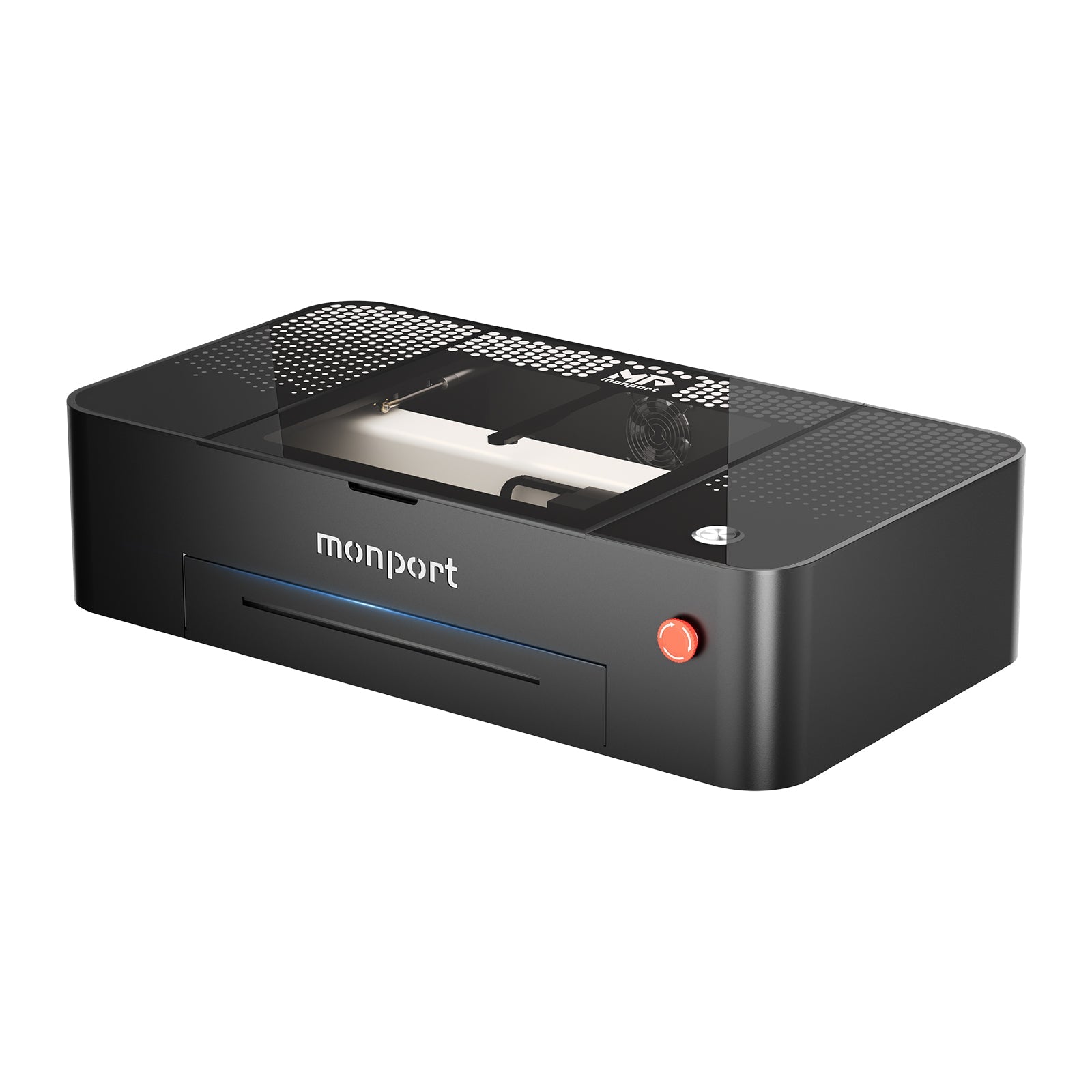 MONPORT ONYX 55W Desktop CO2 Laser Engraving Machine with Autofocus Feature