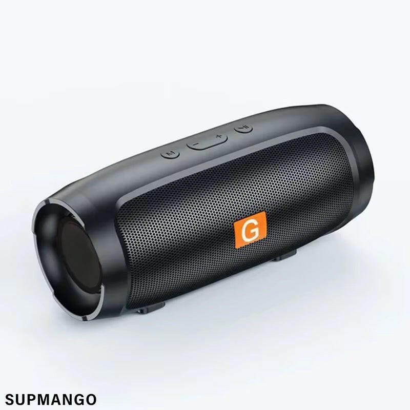 BT Speaker Dual Speaker Stereo Outdoor Tfusb Playback Fm Voice Broadcasting Portable Subwoofer 50 Wireless Speaker.