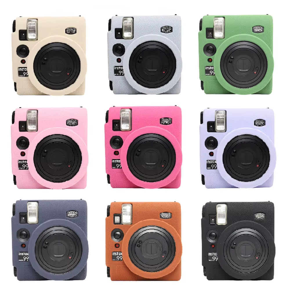 Fujifilm Instax Mini 99 Silicone Protective Case and Body Cover