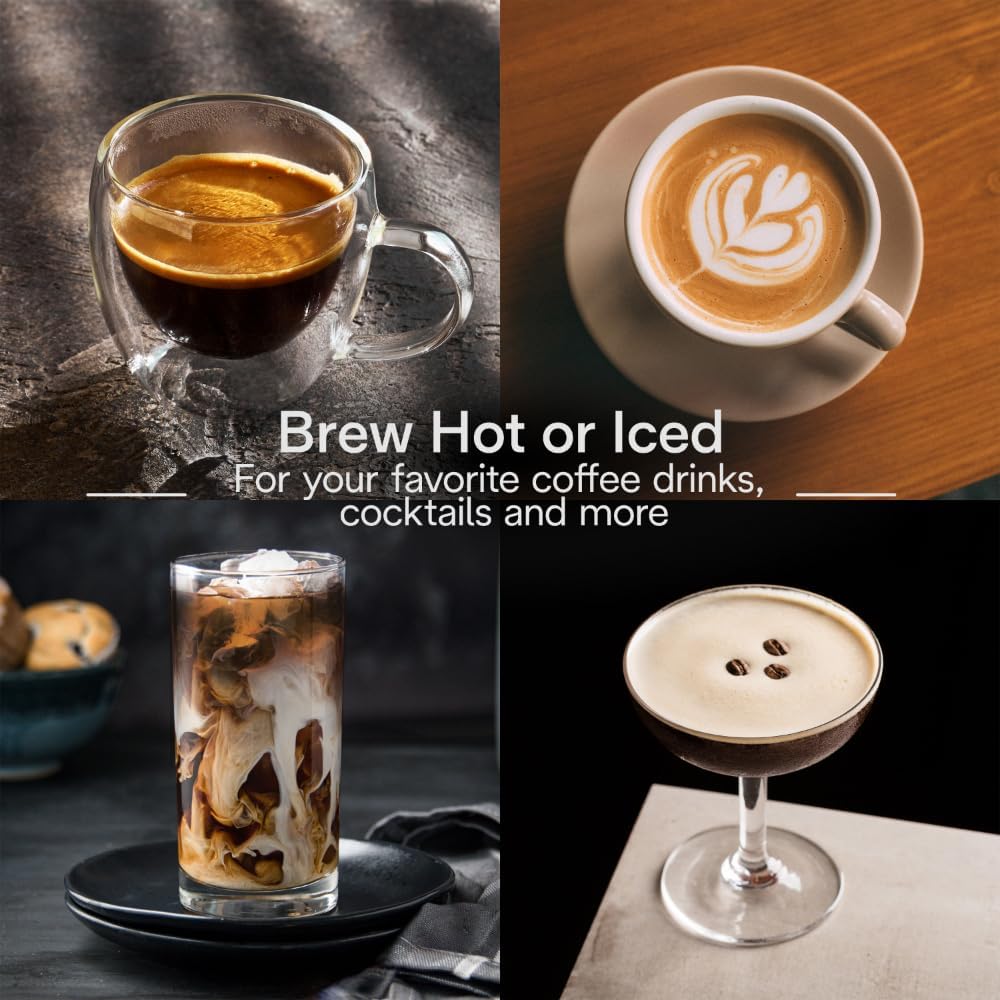 De'Longhi Magnifica Start Fully Automatic Espresso Machine with Integrated Milk Frother and Grinder – Craft Lattes, Cappuccinos, and Iced Coffee with One-Touch Convenience.