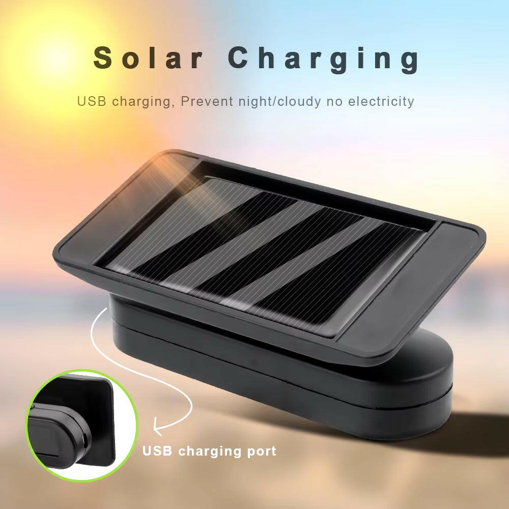 Tire Pressure Monitoring System Temperature Warning Fuel save with 4 External Sensors Solar TPMS Car Tyre Pressure Monitor.