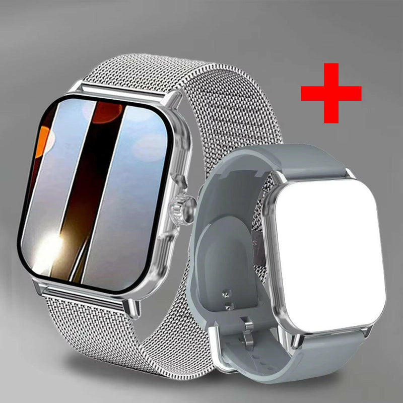 2024 Smartwatch for Men and Women - Full Touch Screen Fitness Tracker with Bluetooth Calling Function.