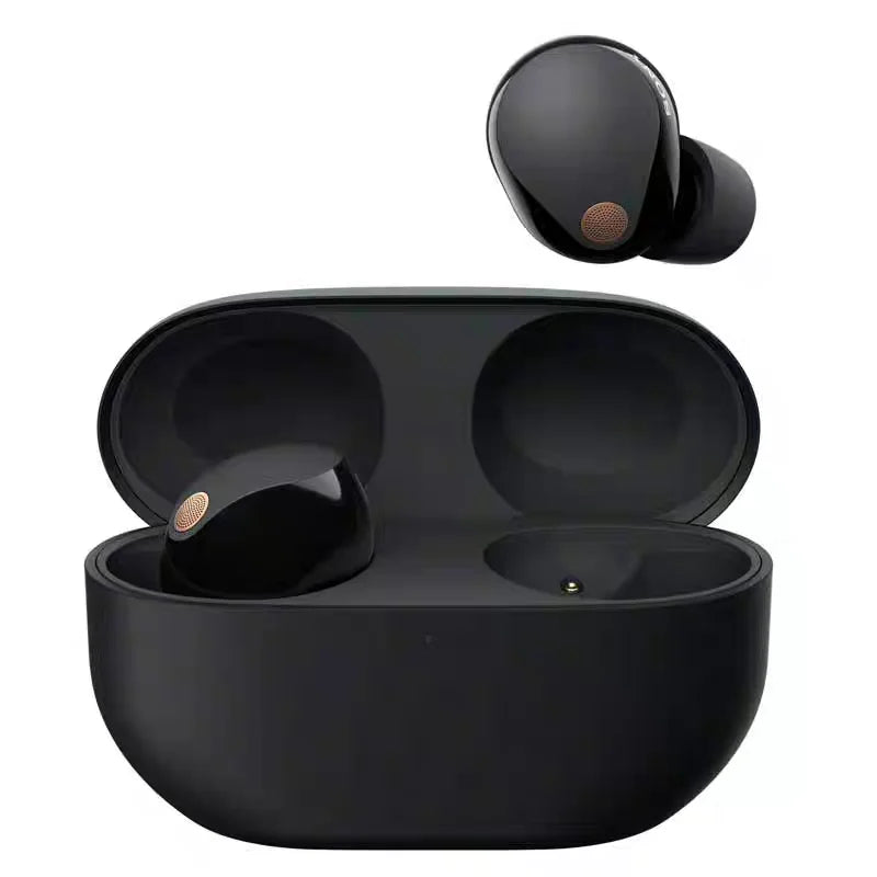 Sony WF-1000XM5 Wireless Bluetooth Earbuds: Premium Noise-Canceling Technology with Enhanced Bass and Crystal Clear Vocals