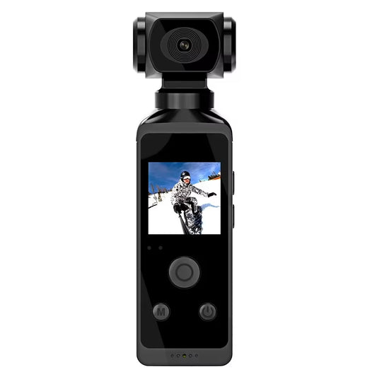 4K 1080P WiFi Full HD Mini Camcorder with 270° Rotation and Waterproof Case for Outdoor Sports Documentation