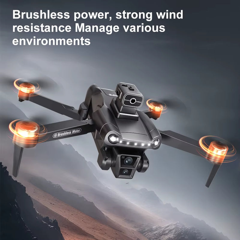 Xiaomi Mijia V198MAX 8K Professional FPV Brushless Drone with Laser Obstacle Avoidance and Foldable Design