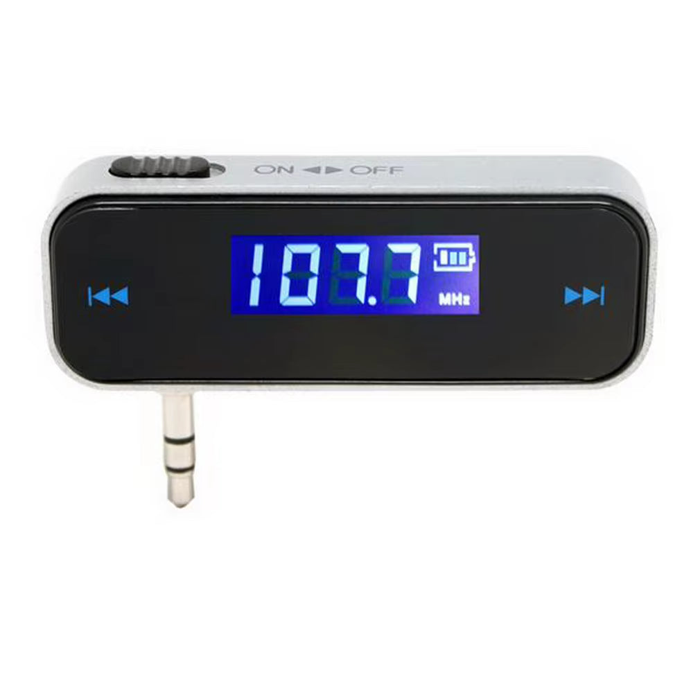 Kebidumei Wireless 3.5mm Audio FM Transmitter