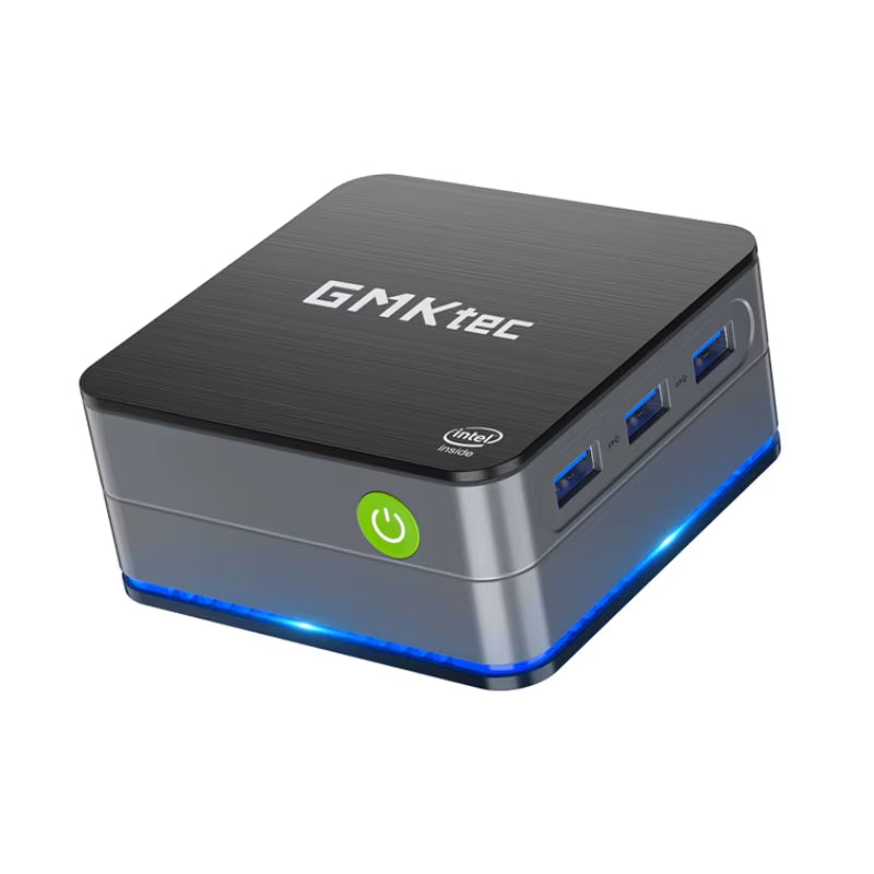 G2 Mini PC - Windows 11 Pro, Intel 12th Gen Alder Lake N100, 12GB DDR5 RAM, 512GB Storage, Wifi 6, Bluetooth 5.2 Desktop Computer