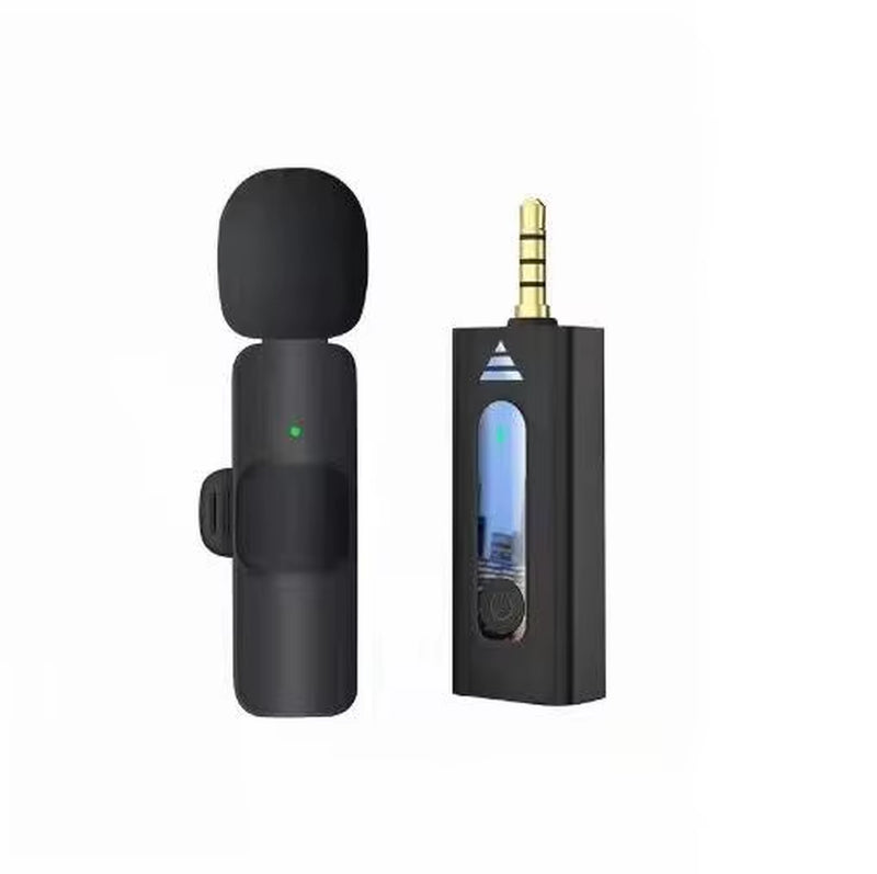 KEKAXI Portable Wireless Lapel Microphone