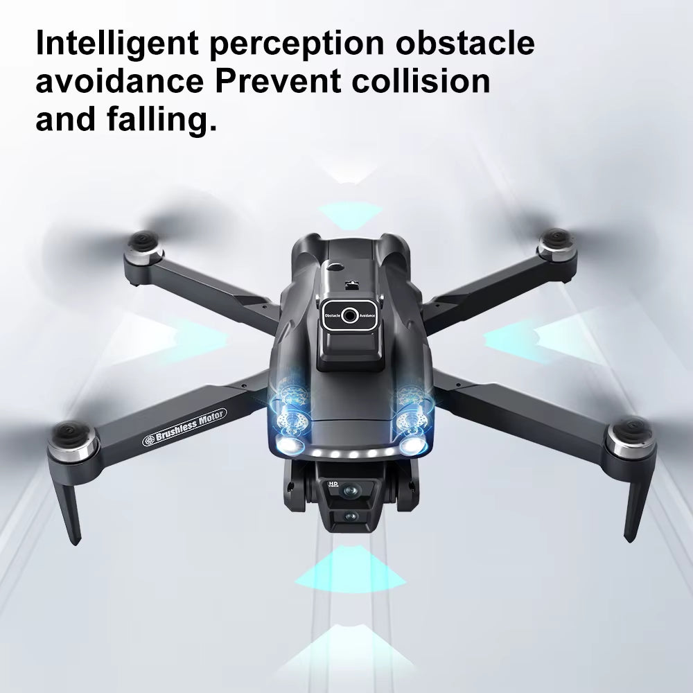 Xiaomi Mijia V198MAX 8K Professional FPV Brushless Drone with Laser Obstacle Avoidance and Foldable Design