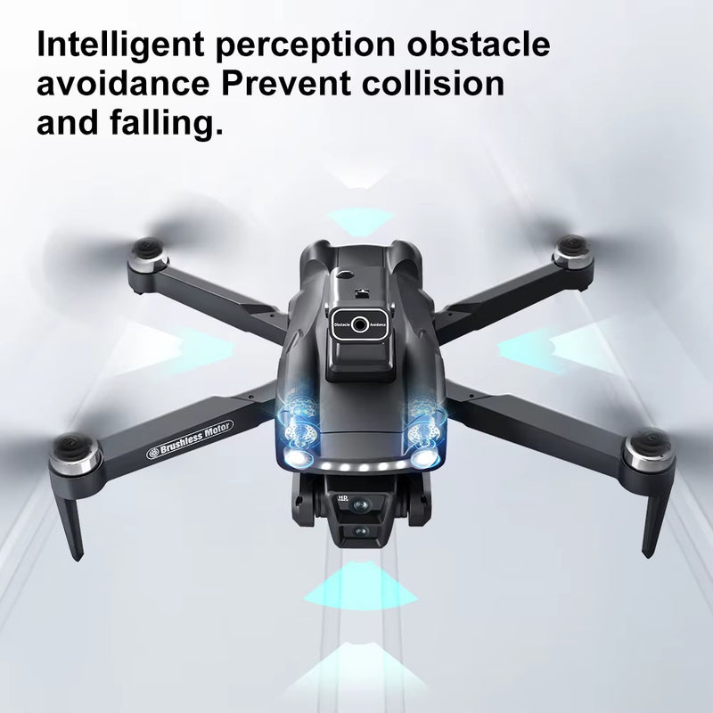 Xiaomi Mijia V198MAX 8K Professional FPV Brushless Drone with Laser Obstacle Avoidance and Foldable Design