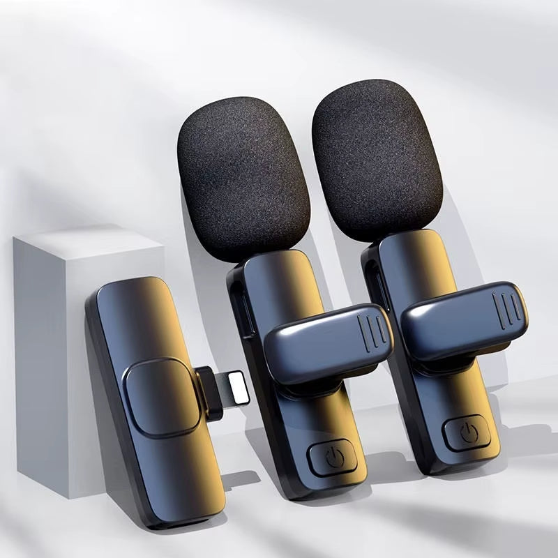 KEKAXI Portable Wireless Lapel Microphone