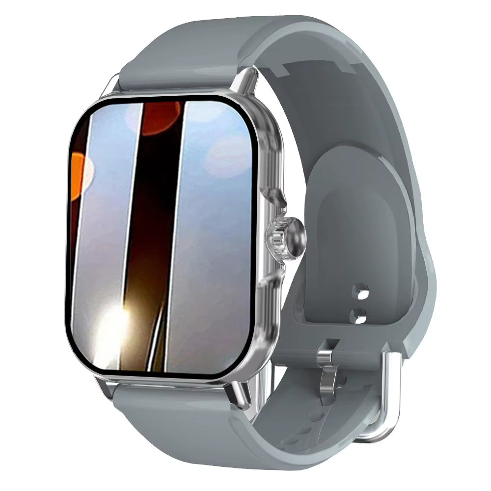 2024 Smartwatch for Men and Women - Full Touch Screen Fitness Tracker with Bluetooth Calling Function