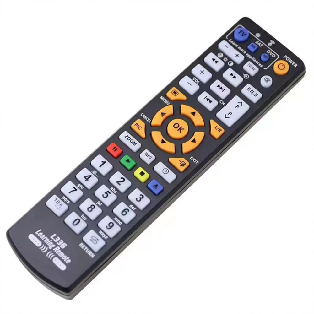 Kebidumei Wireless Universal Smart IR Remote Control Controllers with Learning Function for TV STB DVD SAT DVB HIFI TV BOX L336