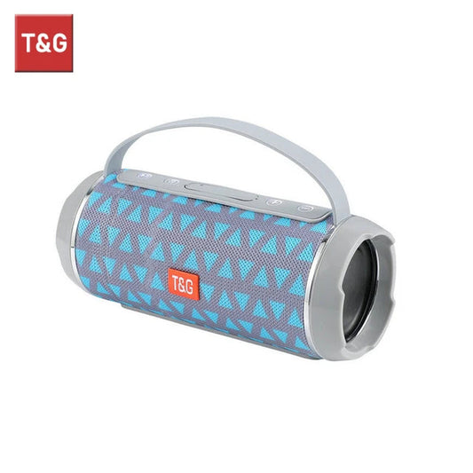 TG116C Wireless Bluetooth Speakers - Portable Outdoor Subwoofer with Radio and Enhanced Sound Quality