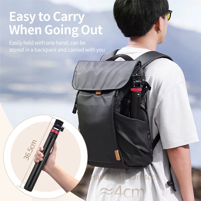 Ulanzi MT-79 Extendable Tripod with 1/4" Screw for DSLR Cameras, Smartphones, Fill Lights, and Microphones