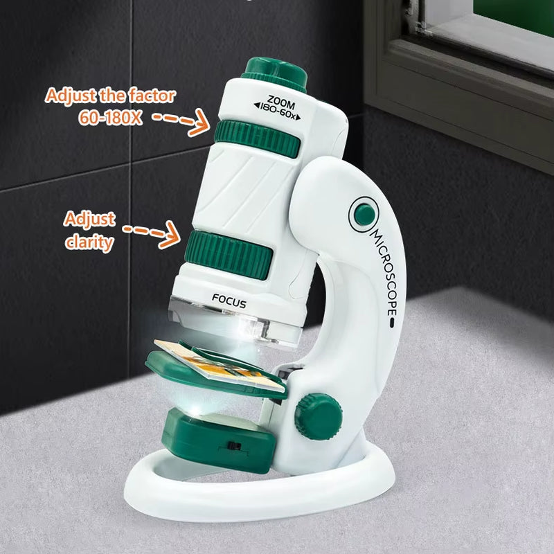 CONUSEA Educational Mini Handheld Microscope Kit