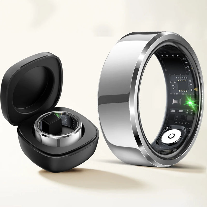 LIFEBEE R6 Smart Couple's Ring with Health Monitoring and Multi-Sport Modes.
