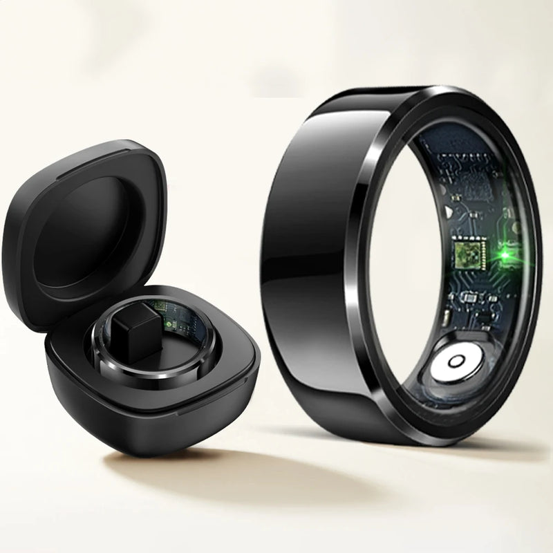 LIFEBEE R6 Smart Couple's Ring with Health Monitoring and Multi-Sport Modes.