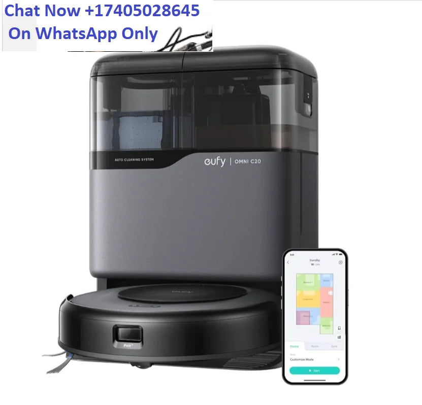 Eufy Omni C20 Robot Vacuum Cleaner