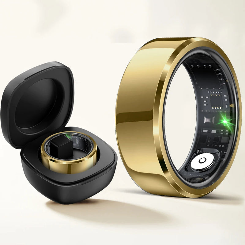 LIFEBEE R6 Smart Couple's Ring with Health Monitoring and Multi-Sport Modes.
