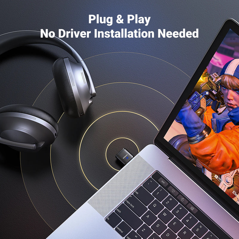 UGreen USB Bluetooth 5.3 Transmitter