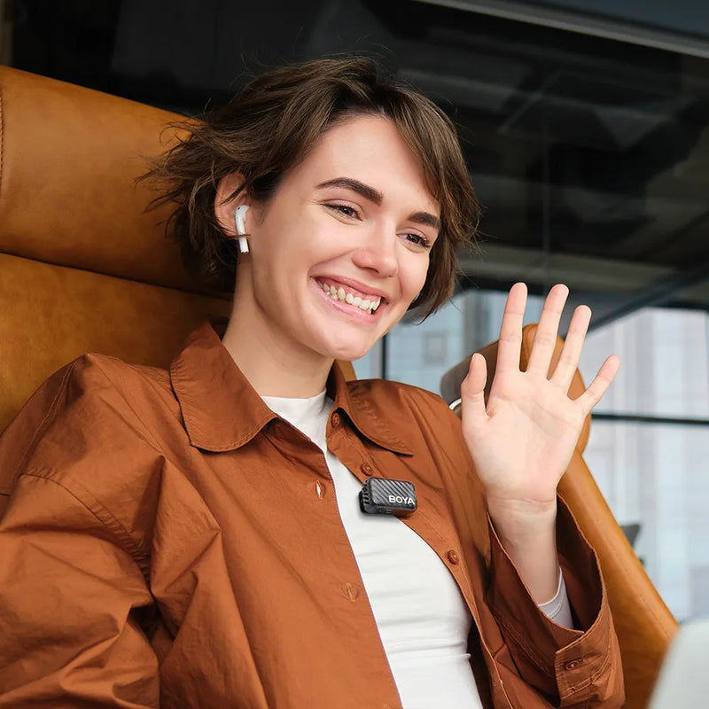 BOYAMIC 2: The World's First AI-Powered Mini Wireless Microphone