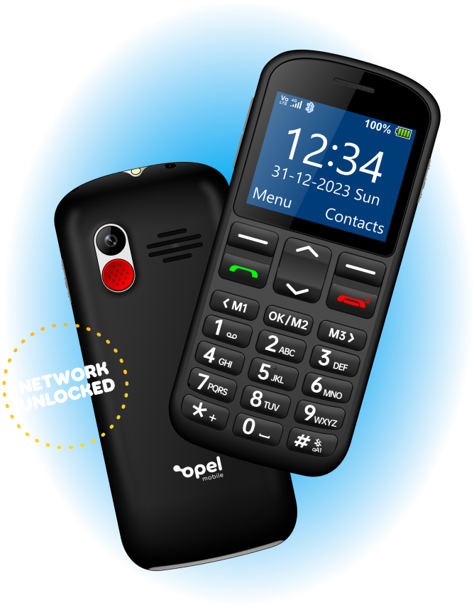 Opel Mobile BigButton M Feature Phone.