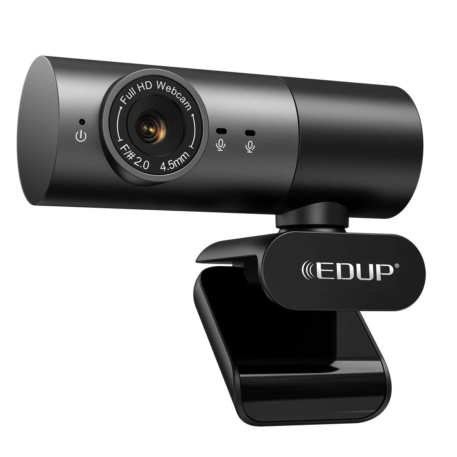 EDUP 1080P Full HD Humanoid Auto Tracking Webcam for PC