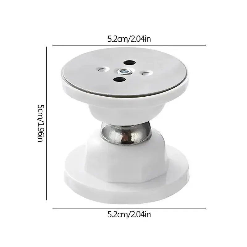 Premium Silicone Magnetic Door Stopper with Silent Operation and Anti-Collision Design for Home and Hospitality Use.