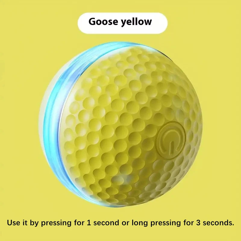 Automatic Interactive Smart Cat Toy - USB Rechargeable Rolling Ball and Mouse Car Teaser