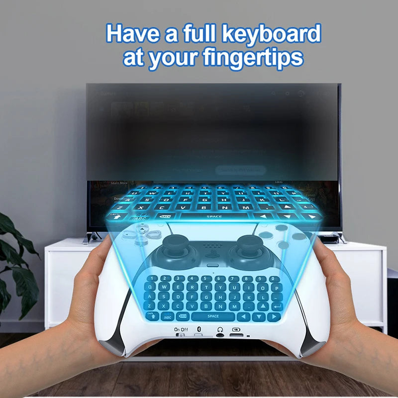 Portable Wireless Keyboard Controller