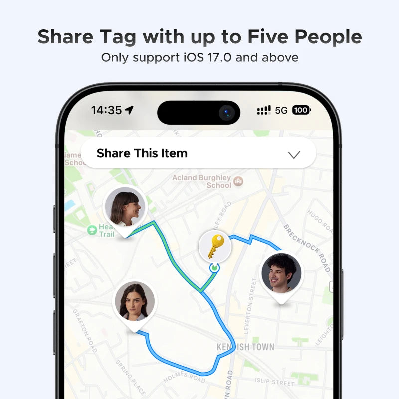 UGREEN Smart Bluetooth Tracker for Apple IOS