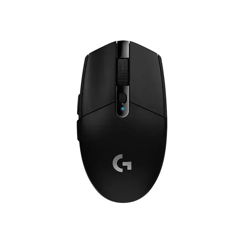 Logitech G304 Bluetooth Wireless Ergonomic Gaming Mouse - 2.4G Connectivity for Notebook and Desktop, Ultra-Lightweight Design.